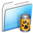 Spray Folder Stripe Sidebar Icon